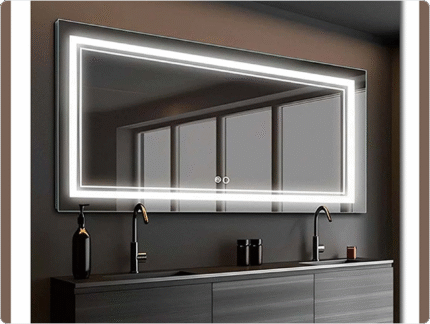 Smart Touch Led Mirror D-8